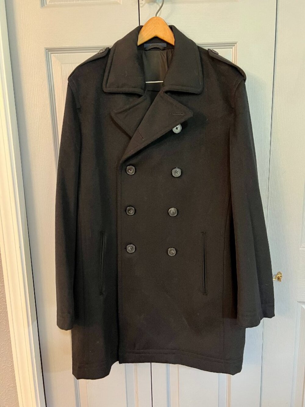 Nordstrom’s Jacob Siegel Company Wool Pea Coat